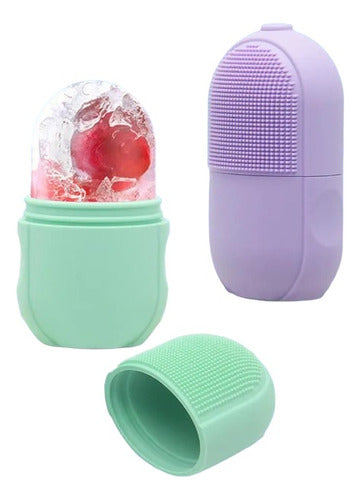 MOLDE DE HIELO FACIAL