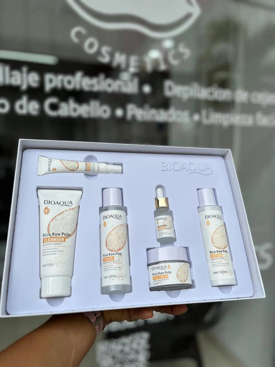 MUBES COSMETICS PALMIRA