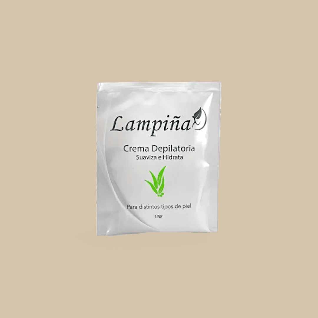 CREMA DEPILATORIA LAMPINA SACHET