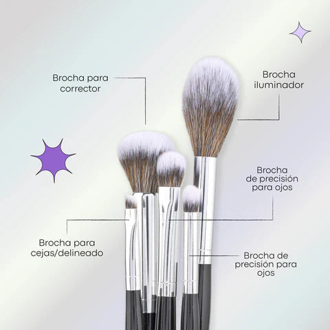 KIT BROCHAS ECLIPSE LULA X 10