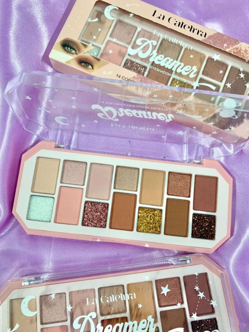 PALETA DE SOMBRAS PEQUEÑA DREAMER