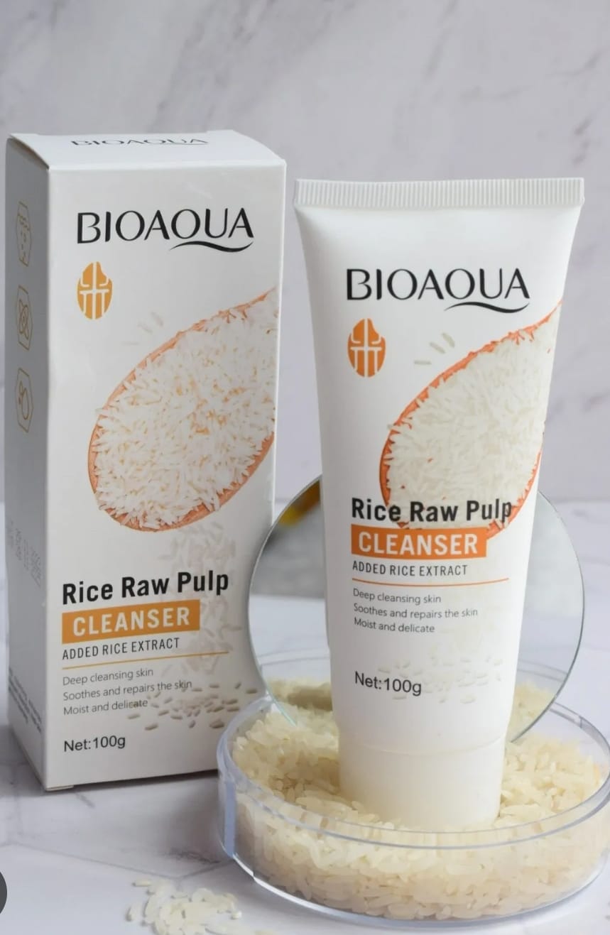 JABON FACIAL DE ARROZ