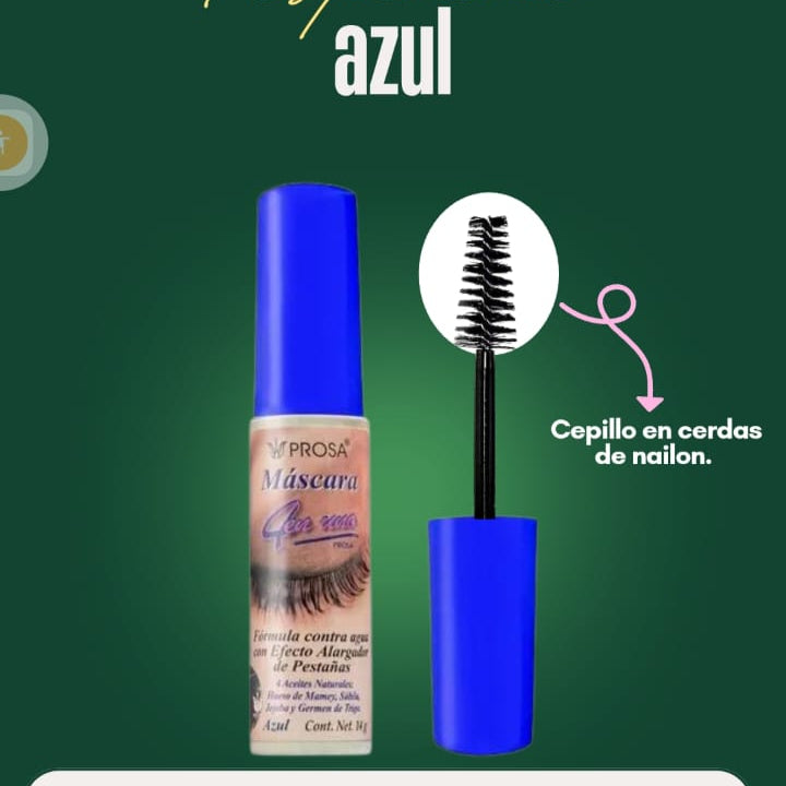 PESTAÑINA PROSA AZUL