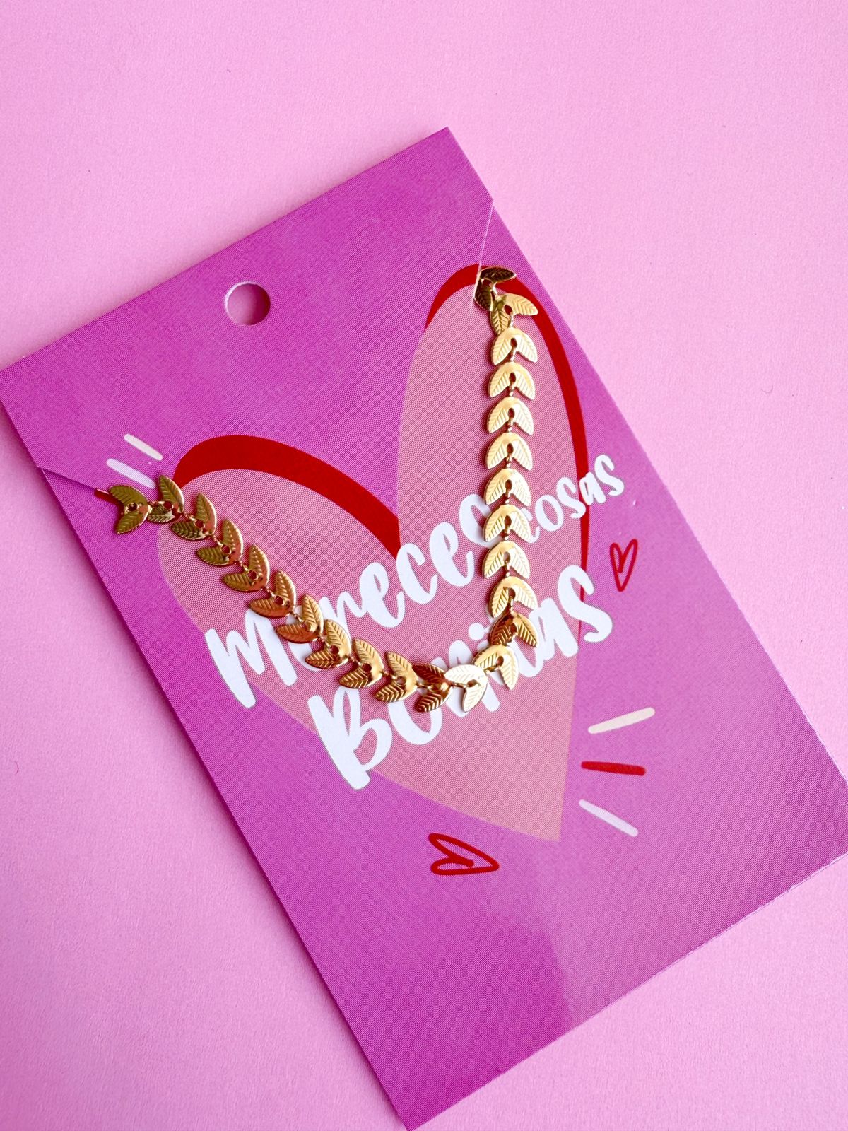 COLLAR CHOCKER HOJITAS