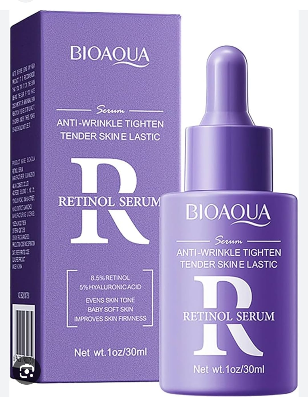 SERUM FACIAL CON RETINO BIOAQUA