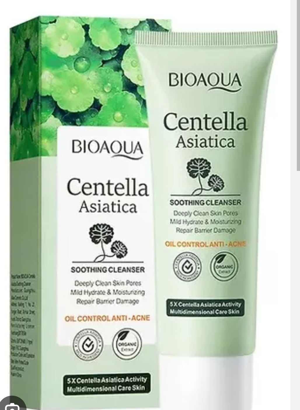 JABON CENTELLA ASIATICA BIOAQUA