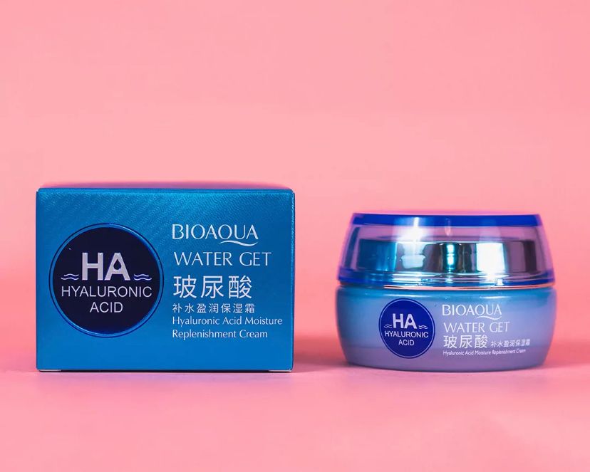 CREMA FACIAL ACIDO HILURONICO BIOAQUA
