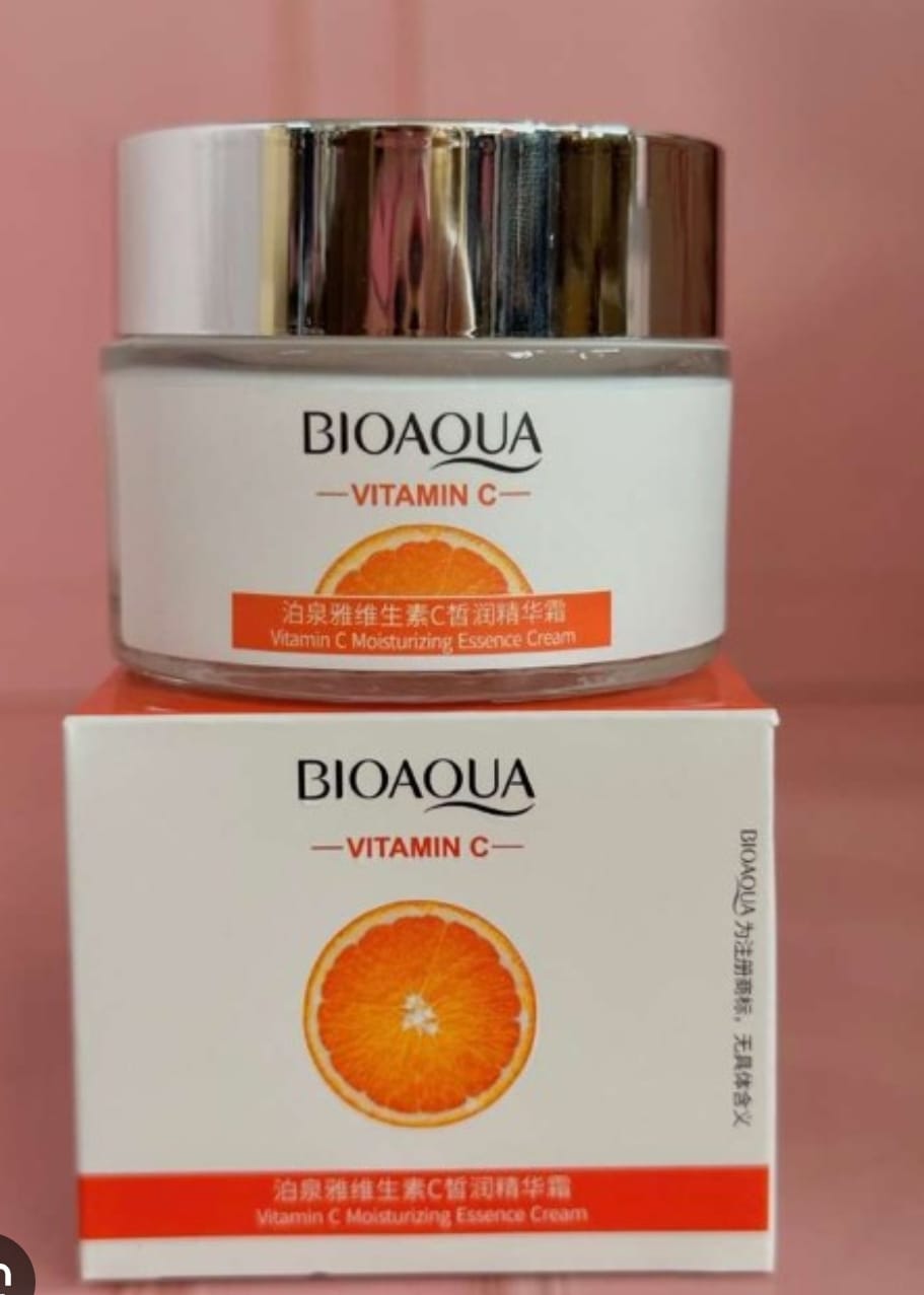 CREMA HIDRATANTE DE VITAMINA C BIOAQUA