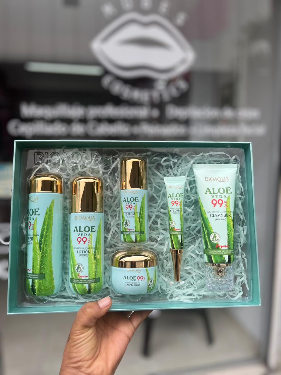 KIT DE ALOE VERA BIOAQUA