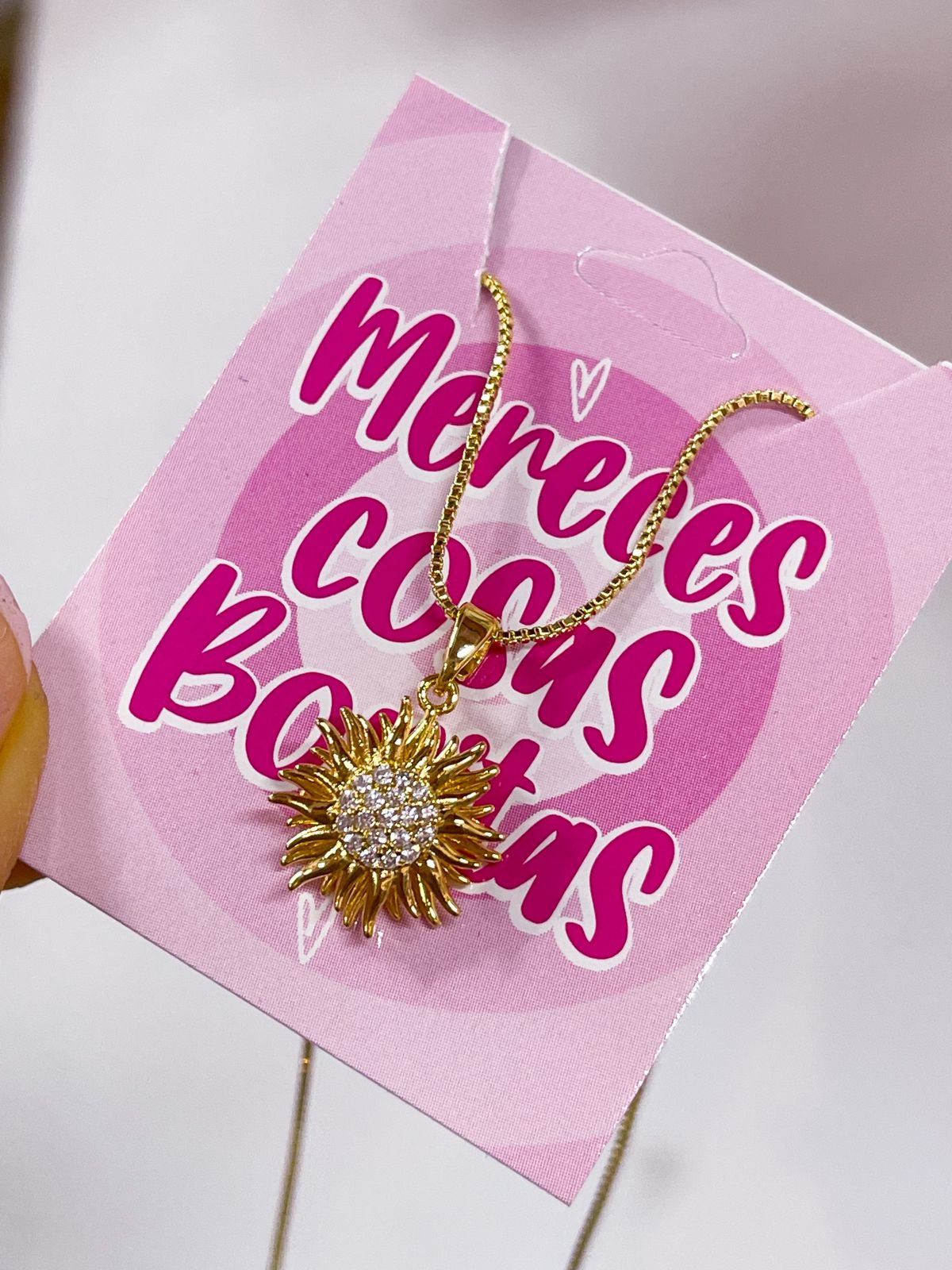 COLLAR ANTIESTRES, SOL GIRATORIO