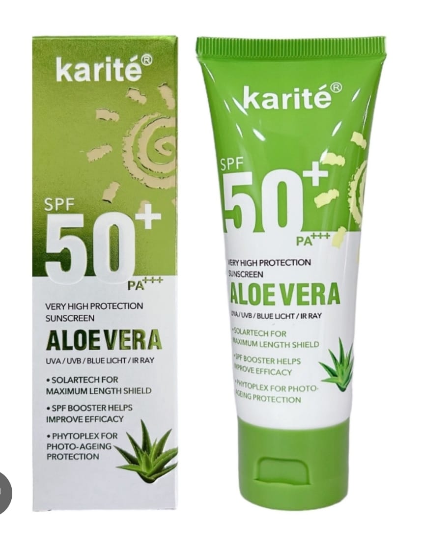PROTECTOR SOLAR ALOE VERA KARITE