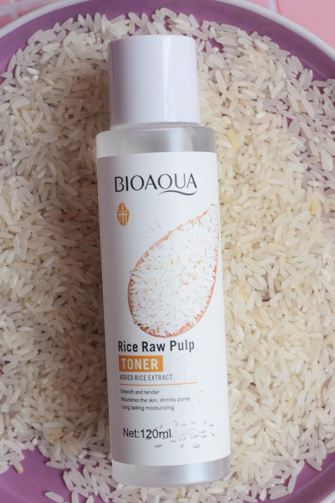 TONICO FACIAL DE ARROZ