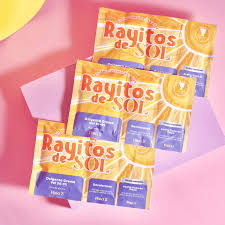 KIT DECOLORANTE DE VELLOS RAYITOS DE SOL