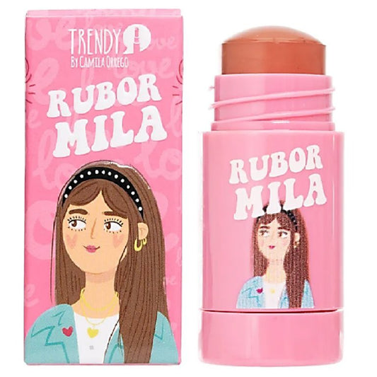 RUBOR EN BARRA MILA