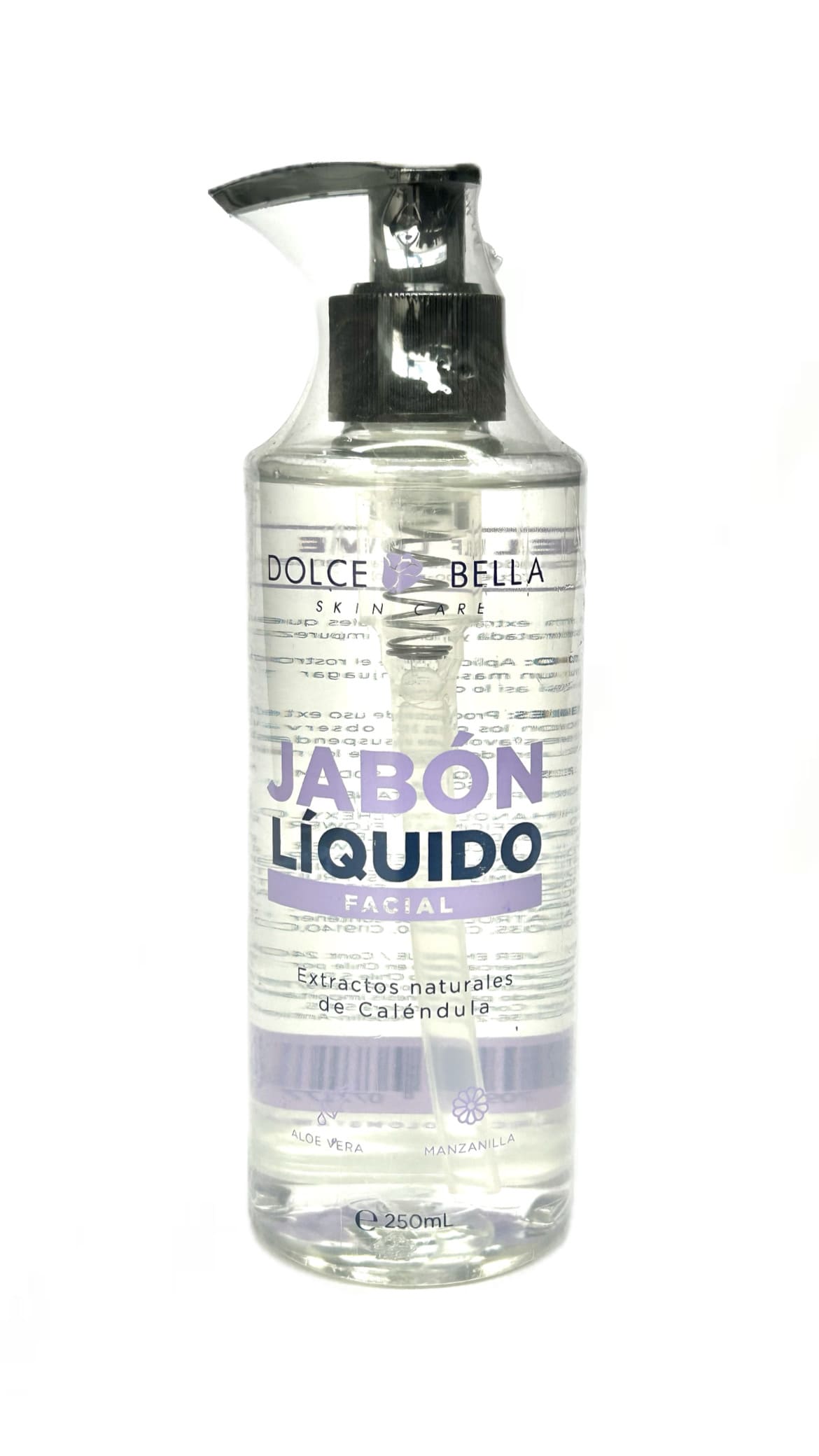 JABÓN LÍQUIDO PARA ROSTRO DOLCE BELLA 250ml