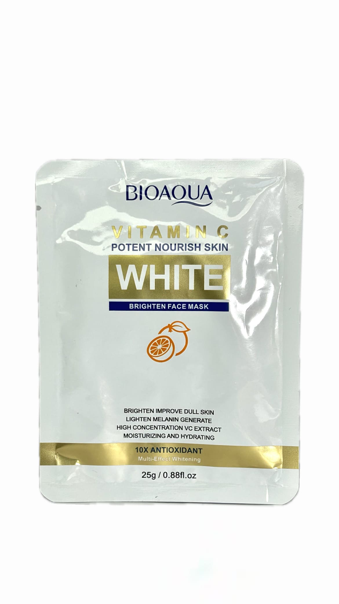 MASCARILLA EN VELO VITAMINA C WHITE