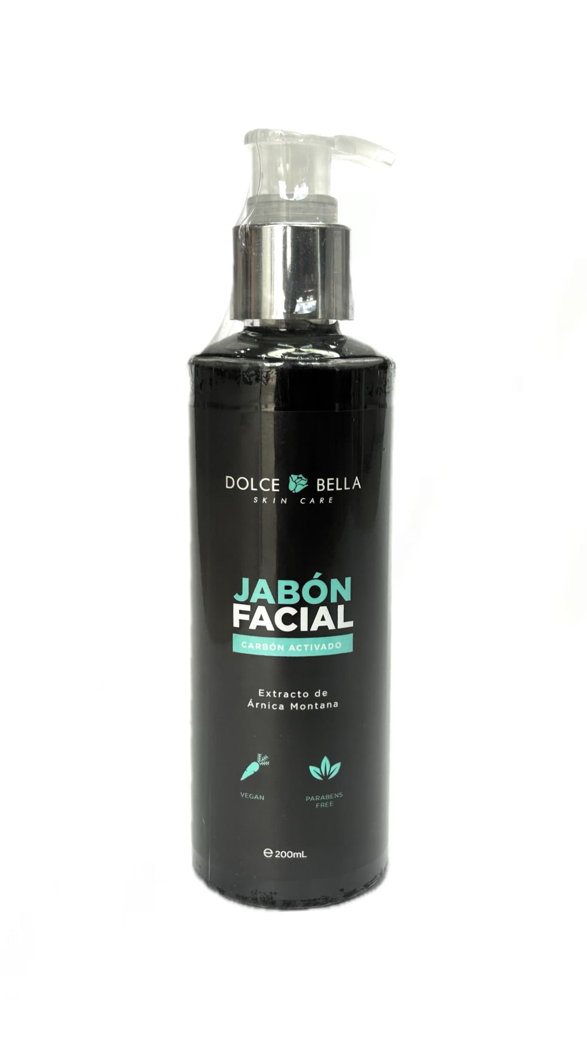 JABÓN FACIAL CARBÓN ACTIVADO DOLCE BELLA