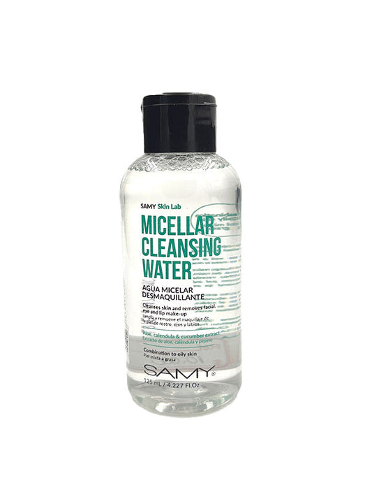 AGUA MICELAR DESMAQUILLANTE SAMY 125 ml