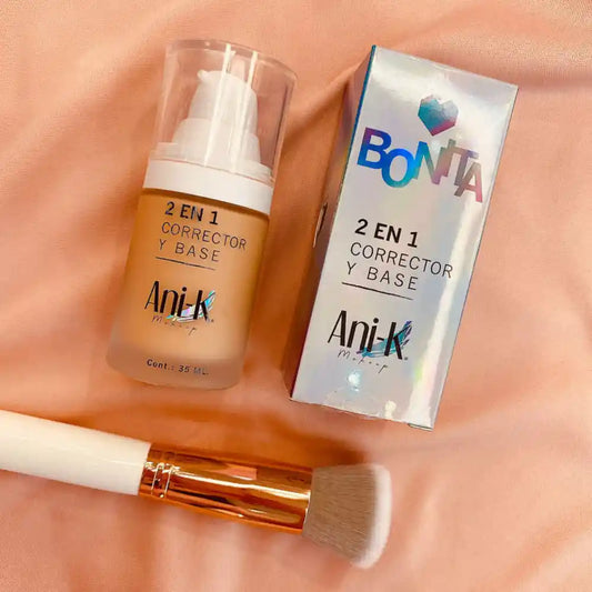 BASE ANIKA MUBES COSMETICS PALMIRA 