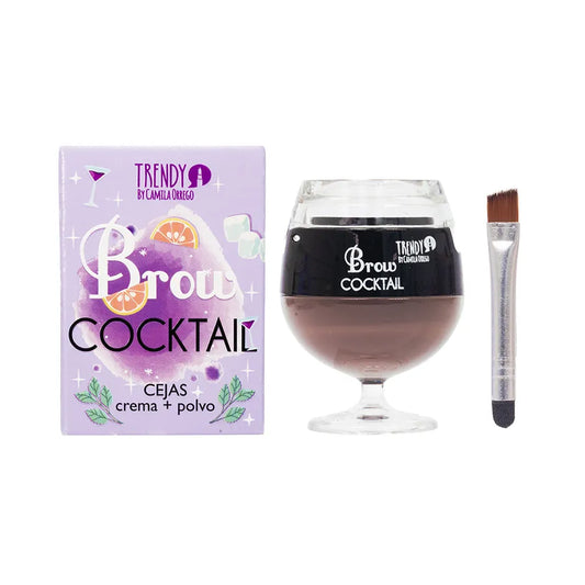 COCTEL CEJAS TRENDY CREMA + POLVO