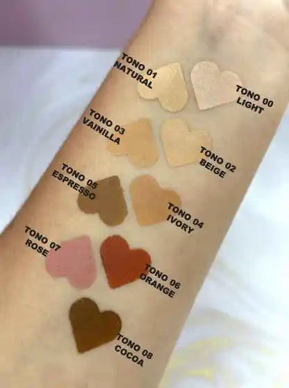 MUBES COSMETICS PALMIRA