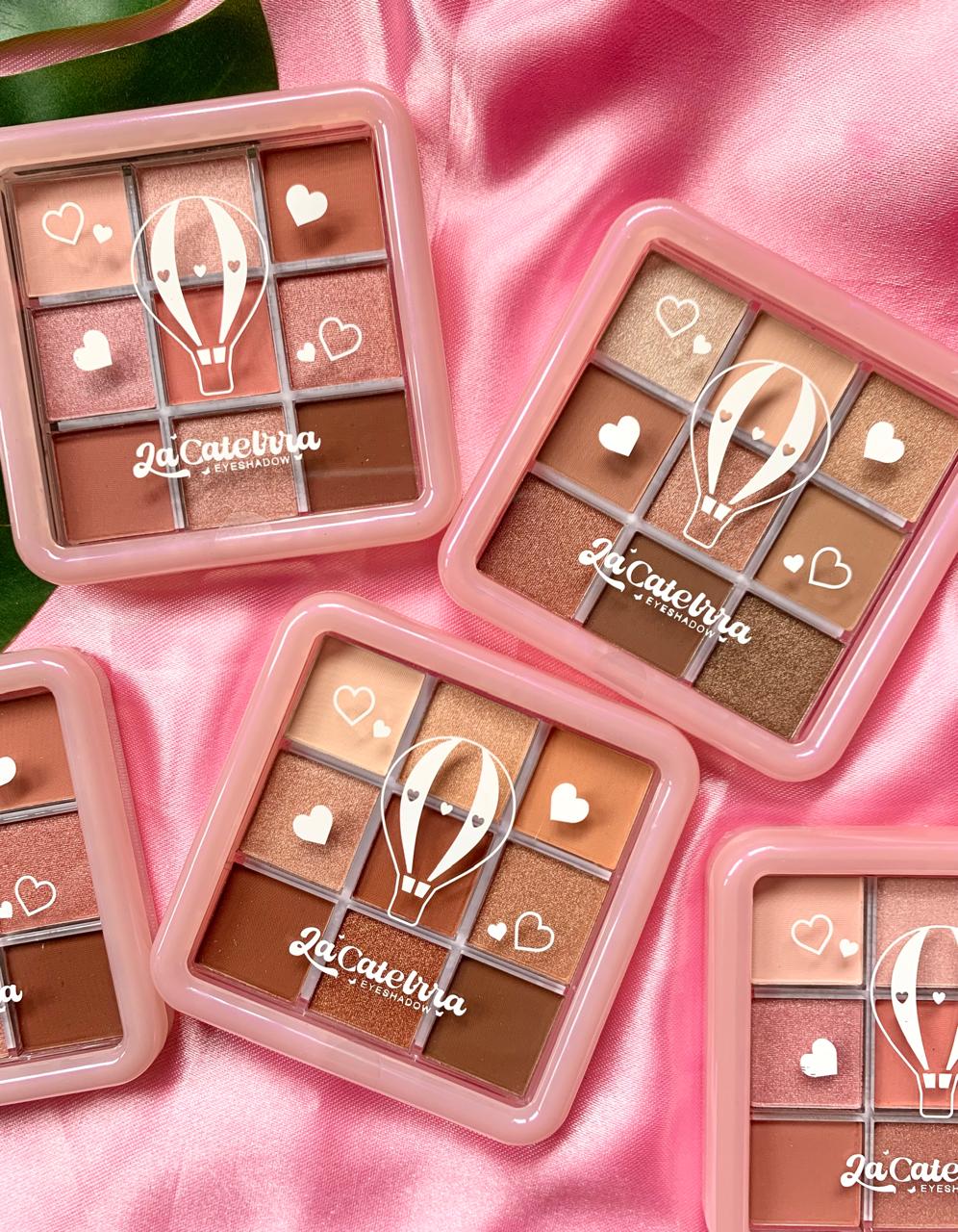 MINI PALETA DE SOMBRAS NUDE