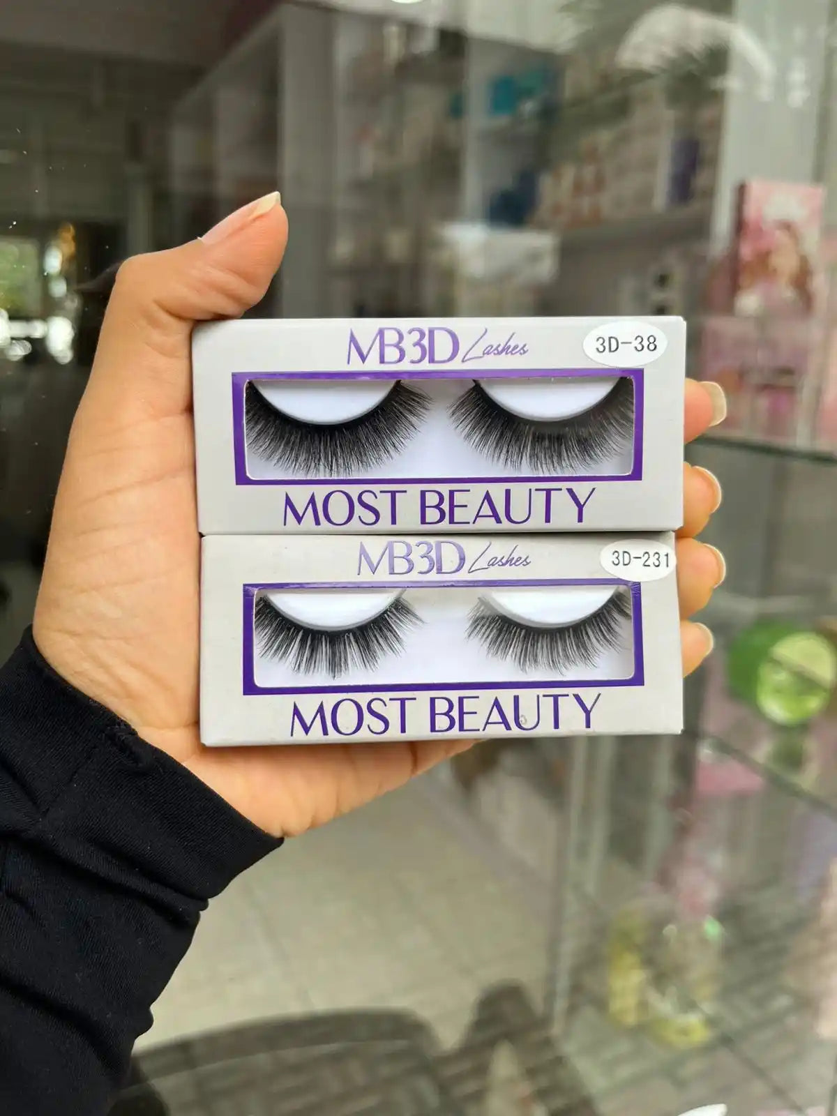MUBES COSMETICS PALMIRA