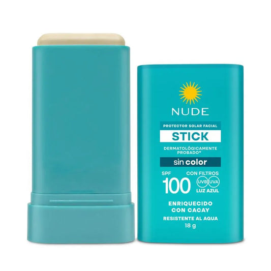 PROTECTOR SOLAR STICK SIN COLOR NUDE