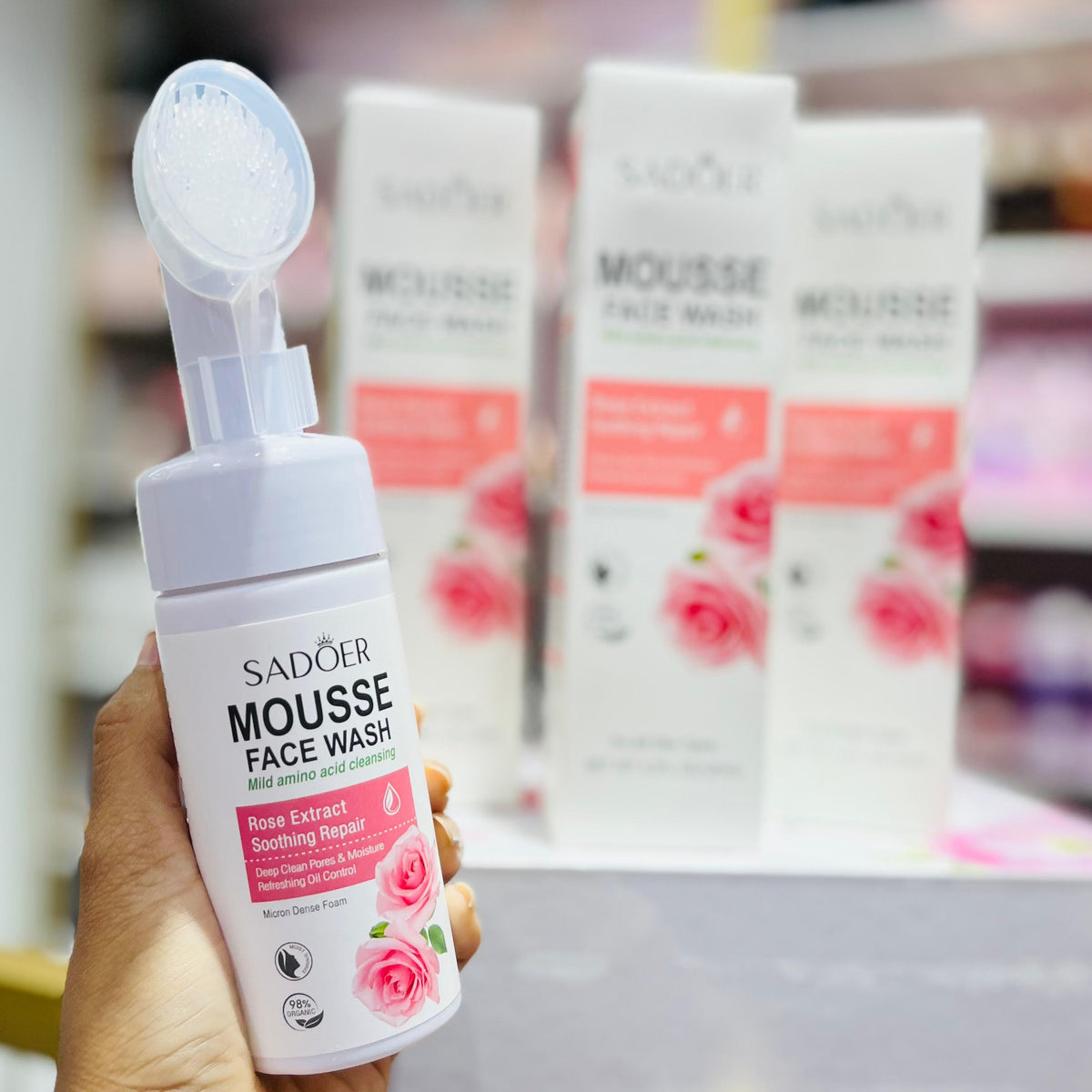 ESPUMA LIMPIADORA DE ROSAS SADOER