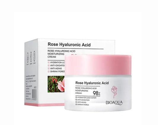 CREMA FACIAL ACIDO HIALURONICO MAS ROSAS