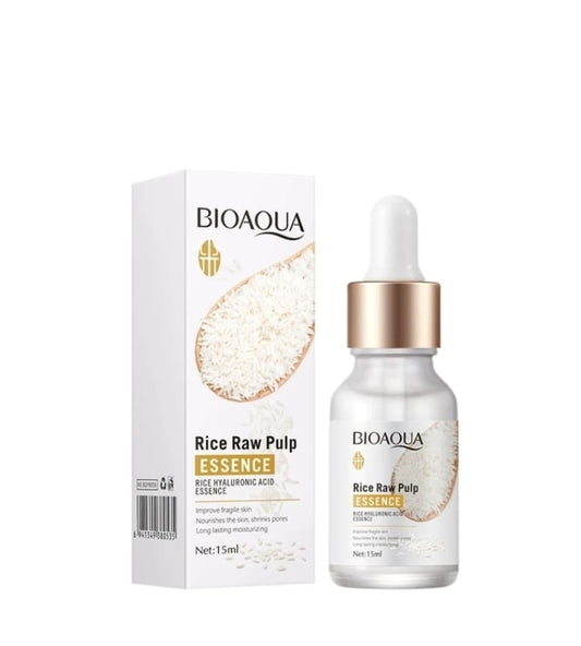 SERUM ACLARANTE DE ARROZ BIOAQUA