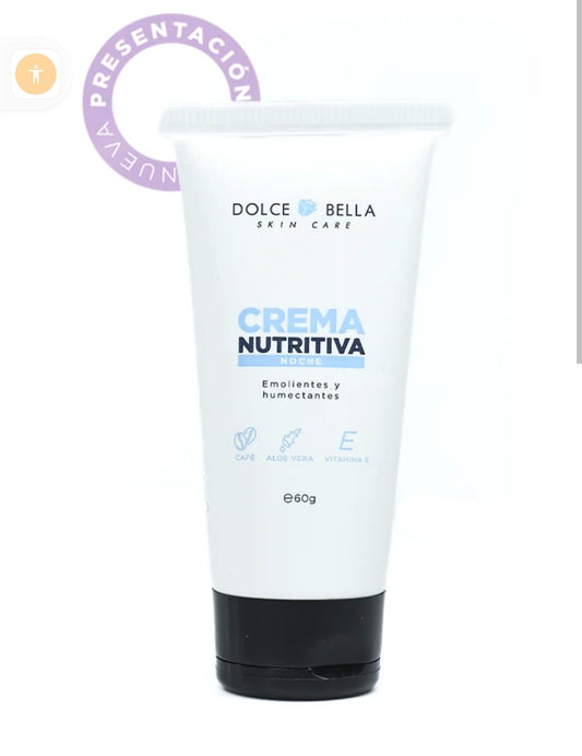 CREMA FACIAL NUTRITIVA NOCHE DOLCEBELLA