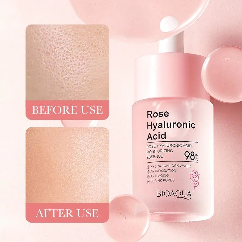 SERUM ACIDO HIALURONICO MAS ROSAS BIOAQUA