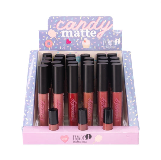 LABIAL CANDY MATTE TRENDY