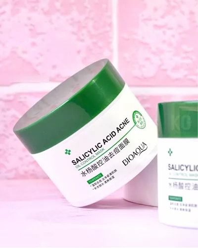 MASCARILLA EN POTE DE ACIDO SALICILICO