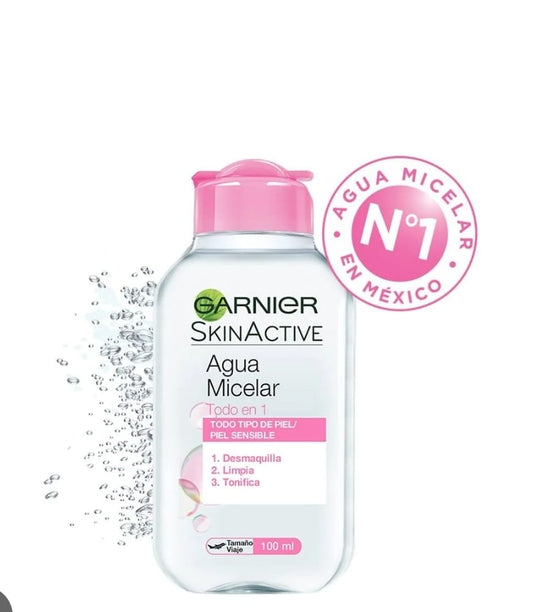 AGUA MICELAR GARNIER