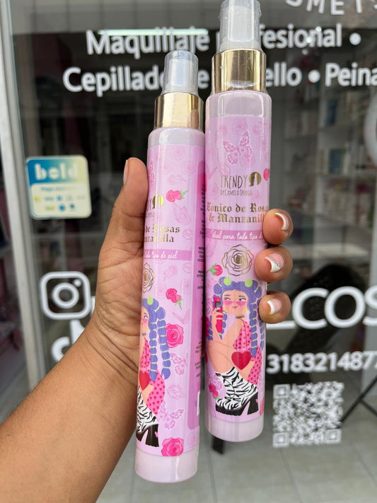 TÓNICO AGUA DE ROSAS TRENDY 114 ML