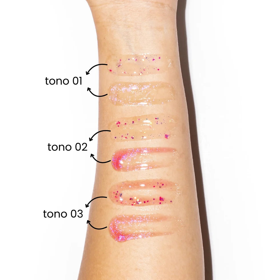 LIP GLOSS BRILLO DUO ENGOL OSITO